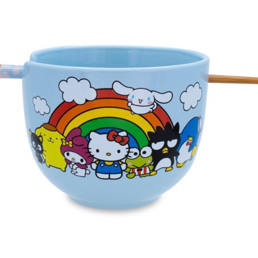 Sanrio Hello Kitty And Friends Ramen Bowl